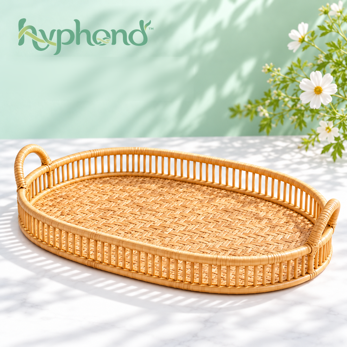 Willow Arc Decorative Trays | hyphond™